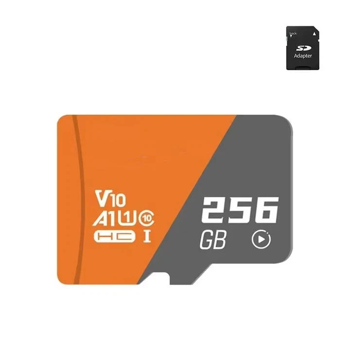 Carte mémoire haute vitesse – 128 Go / 256 Go / 512 Go / 1 To / 2 To