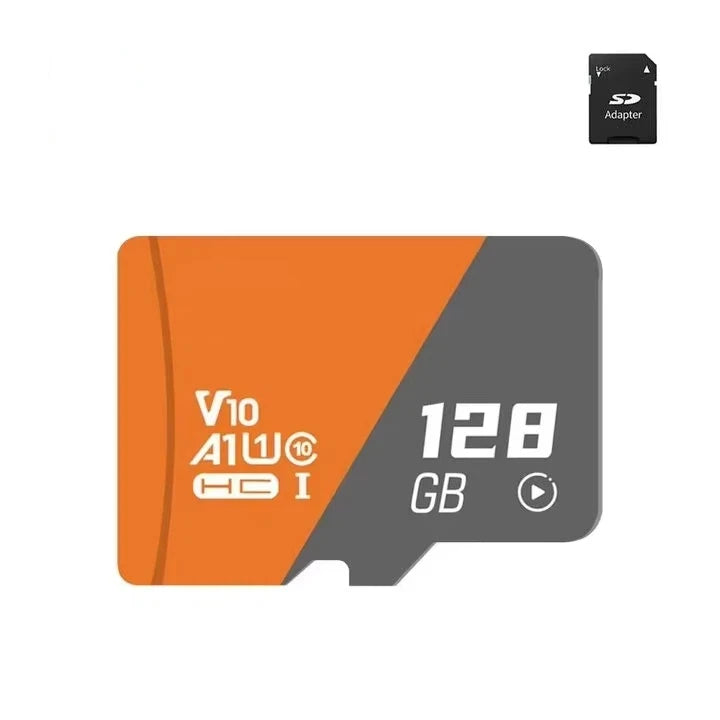 Carte mémoire haute vitesse – 128 Go / 256 Go / 512 Go / 1 To / 2 To