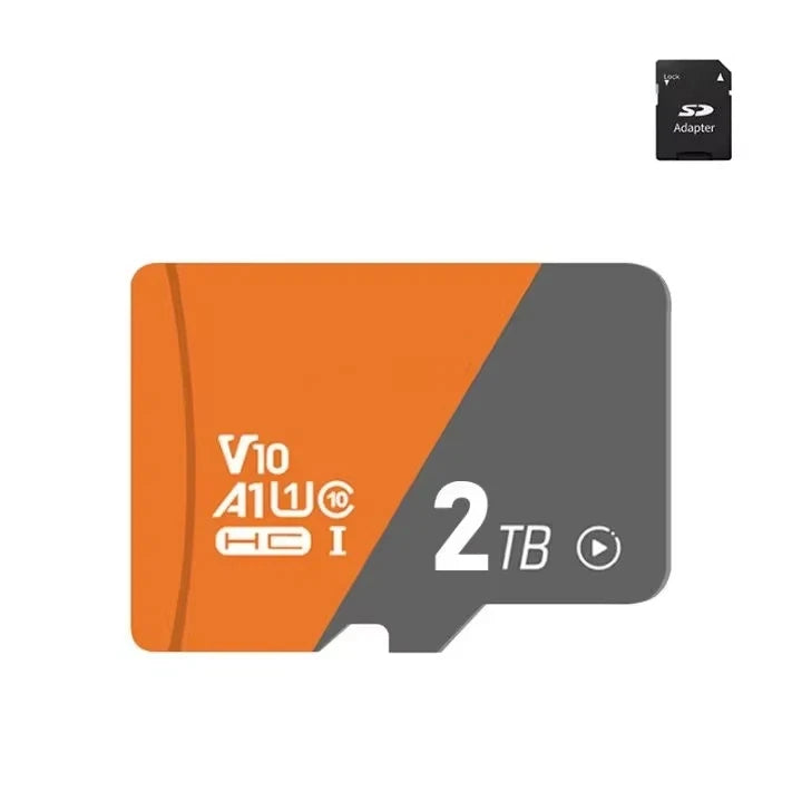 Carte mémoire haute vitesse – 128 Go / 256 Go / 512 Go / 1 To / 2 To