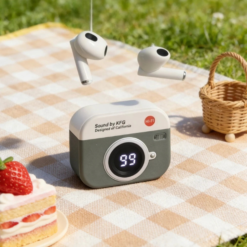 TWS écouteurs sans fil jeu casque Bluetooth avec Microphone