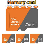 Carte mémoire haute vitesse – 128 Go / 256 Go / 512 Go / 1 To / 2 To