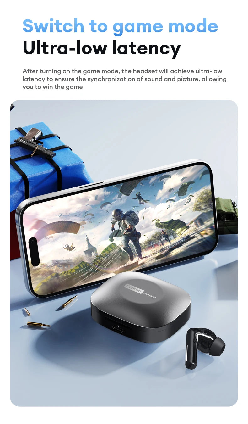 Nouveau Lenovo LE209 sans fil Bluetooth écouteur