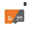 Carte mémoire haute vitesse – 128 Go / 256 Go / 512 Go / 1 To / 2 To