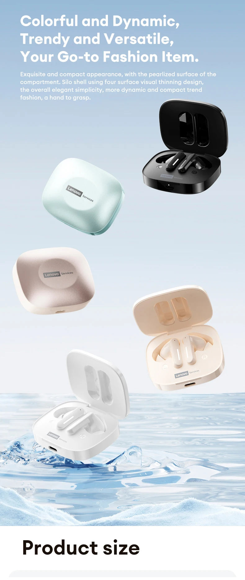 Nouveau Lenovo LE209 sans fil Bluetooth écouteur