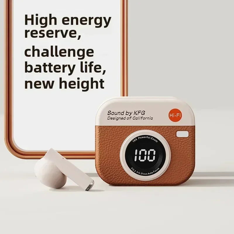 TWS écouteurs sans fil jeu casque Bluetooth avec Microphone