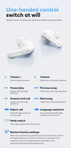 Nouveau Lenovo LE209 sans fil Bluetooth écouteur