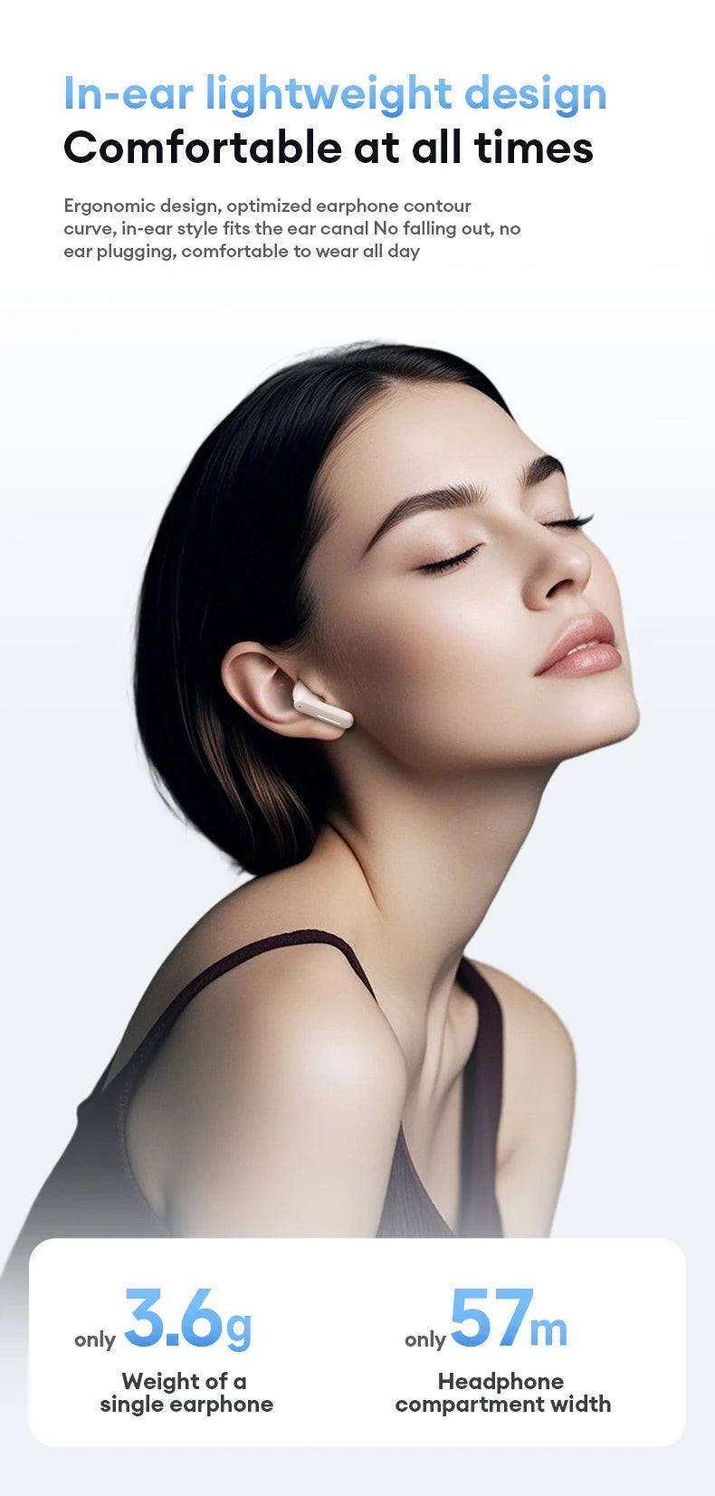 Nouveau Lenovo LE209 sans fil Bluetooth écouteur